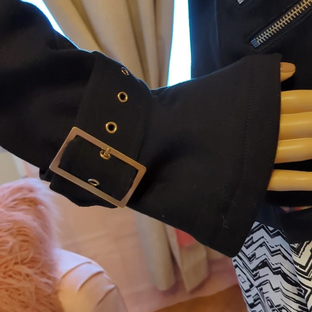 INC Moto Jacket With Hoodie - Picture 5 of 9
